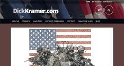 Desktop Screenshot of dickkramer.com