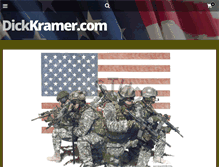 Tablet Screenshot of dickkramer.com